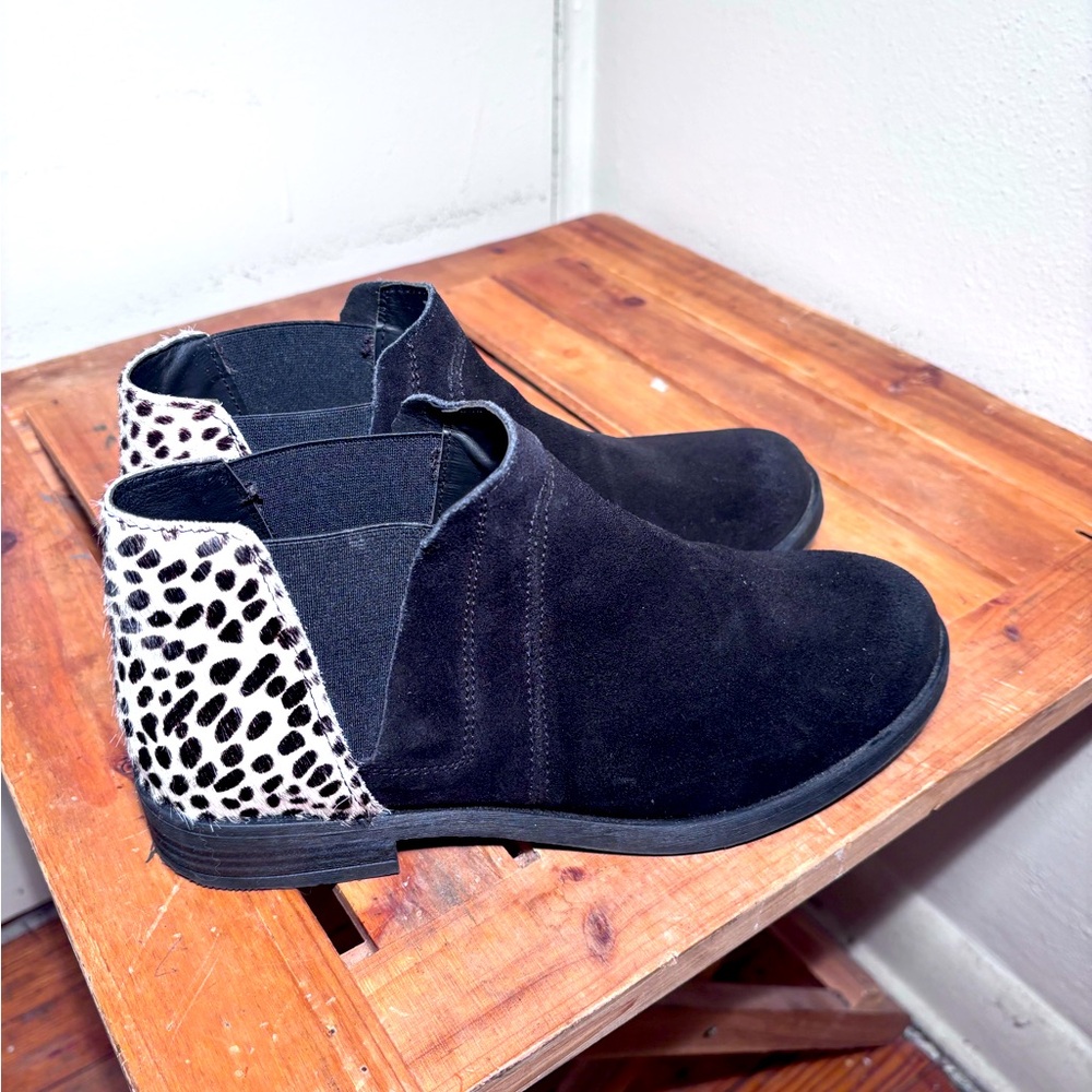 Clark’s Demi 2 Beat Animal Print Booties
